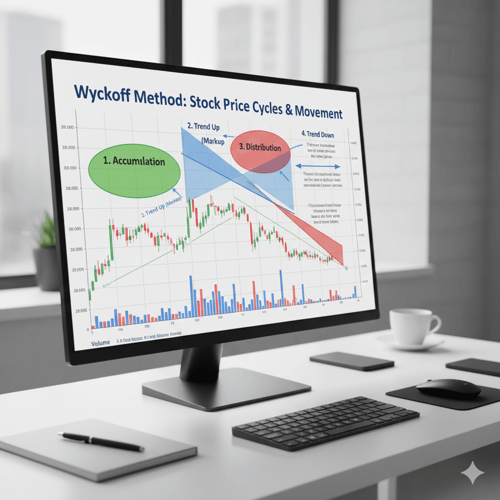 Stock market analysis with Wyckoff method