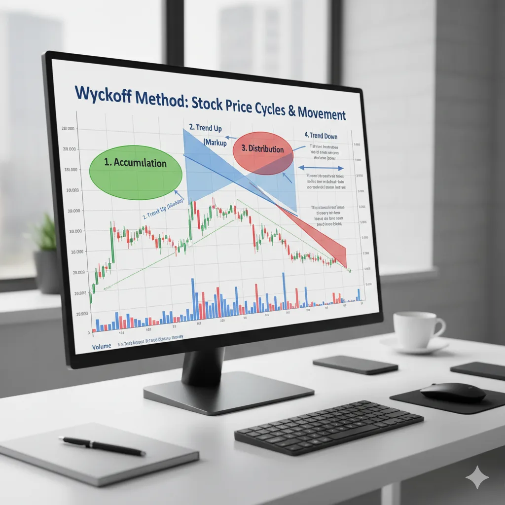 Stock market analysis with Wyckoff method