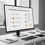 Real estate investment steps in India