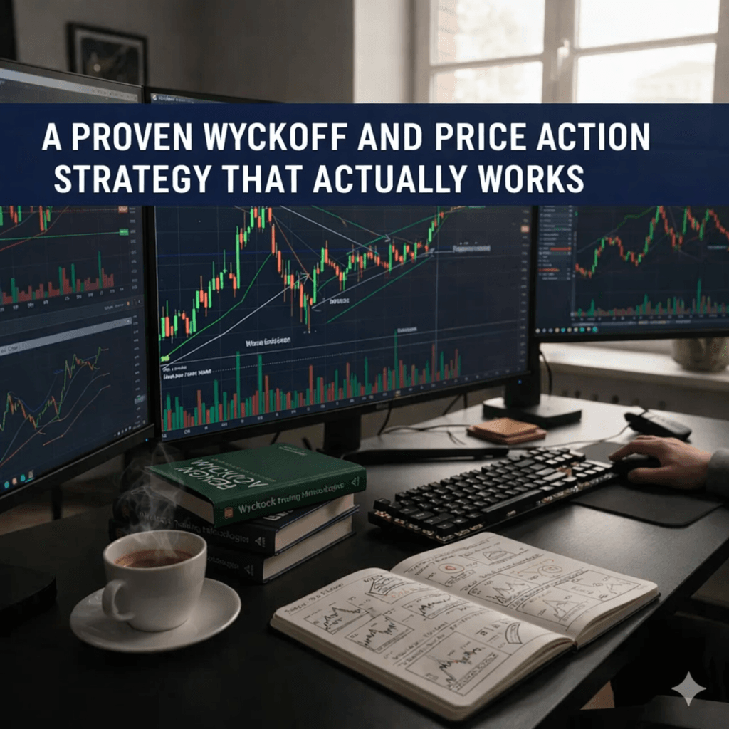 A Proven Wyckoff and Price Action strategy that actually works