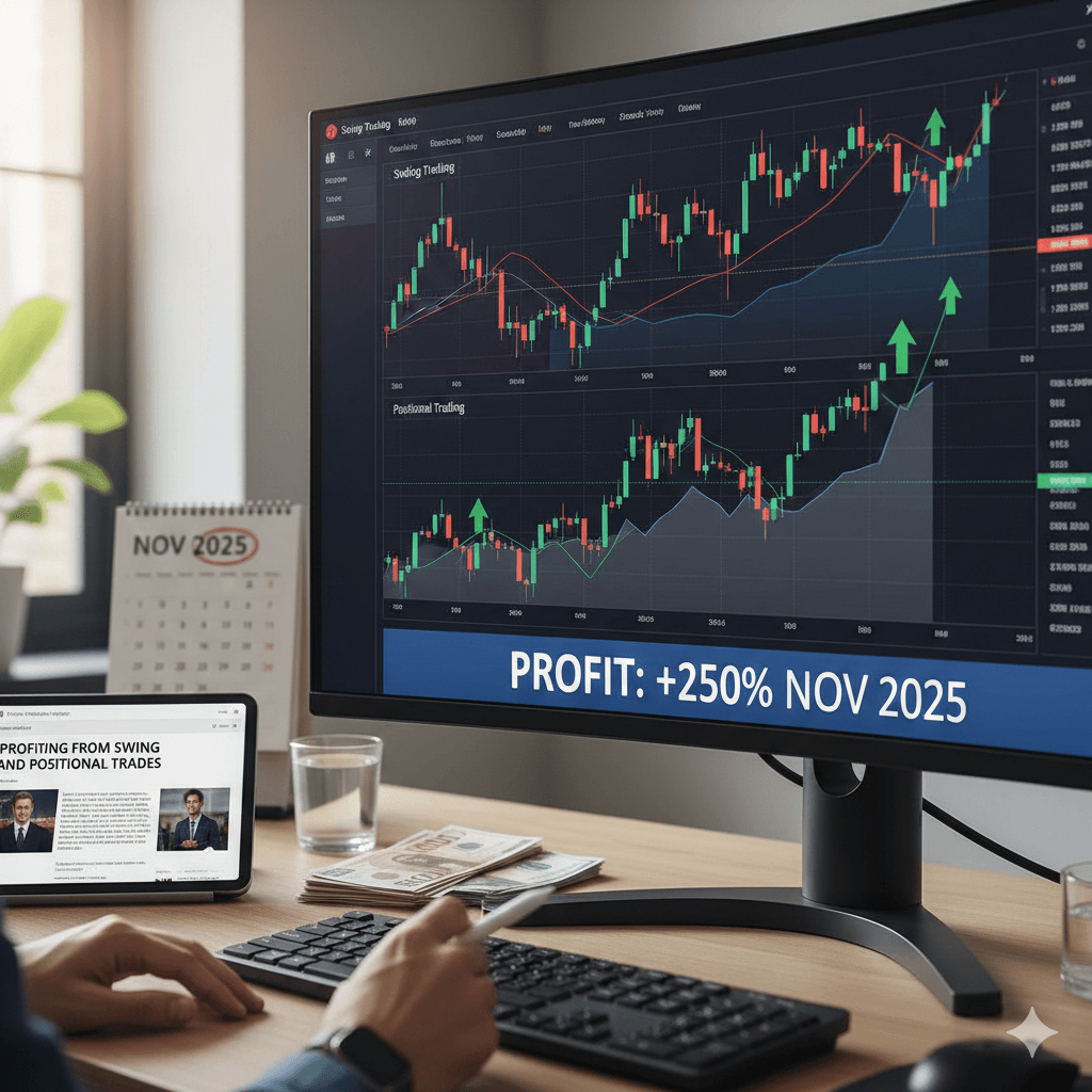 swing trade positional trade